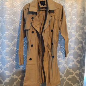 Cotton on tan coat